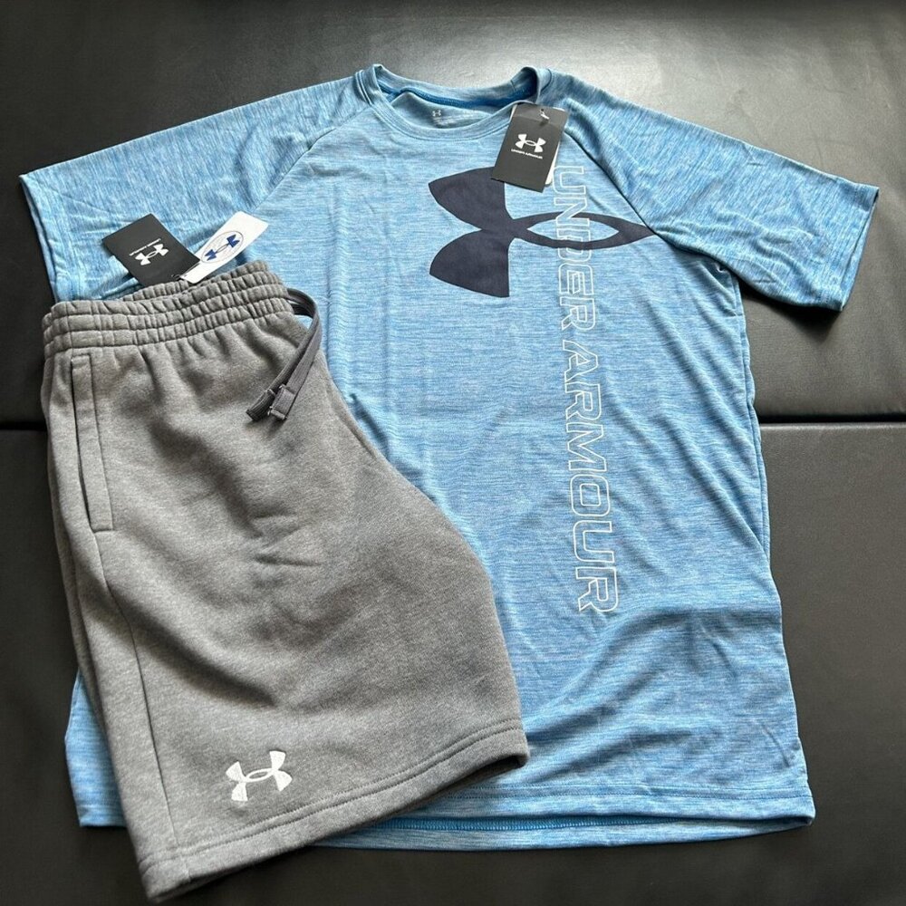 NWT Under Armour Athletic Set Boys Youth Size XL
